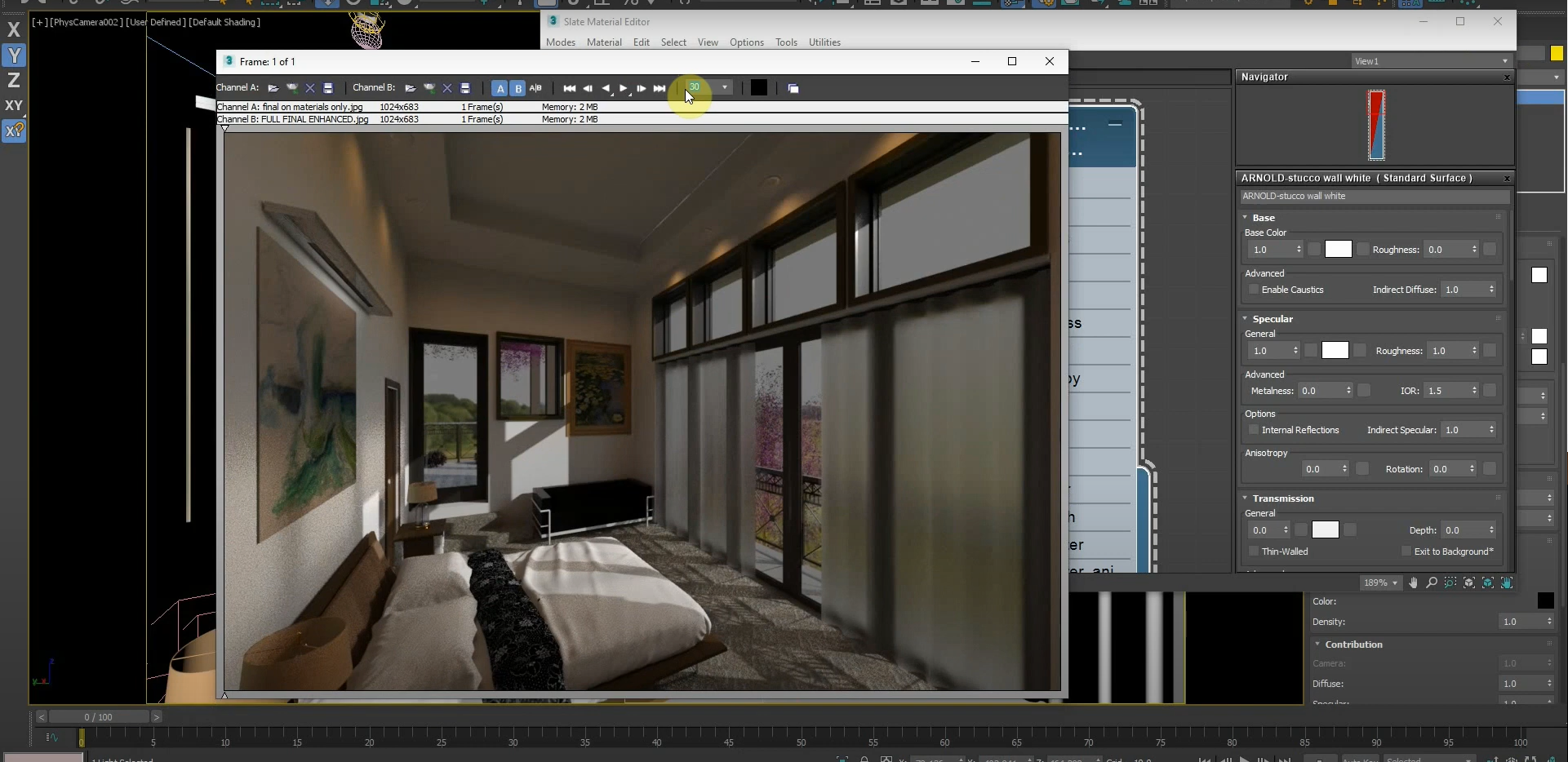 Revit to 3ds Max with Workflow – Part 4 – DDSCAD | Digital Systems