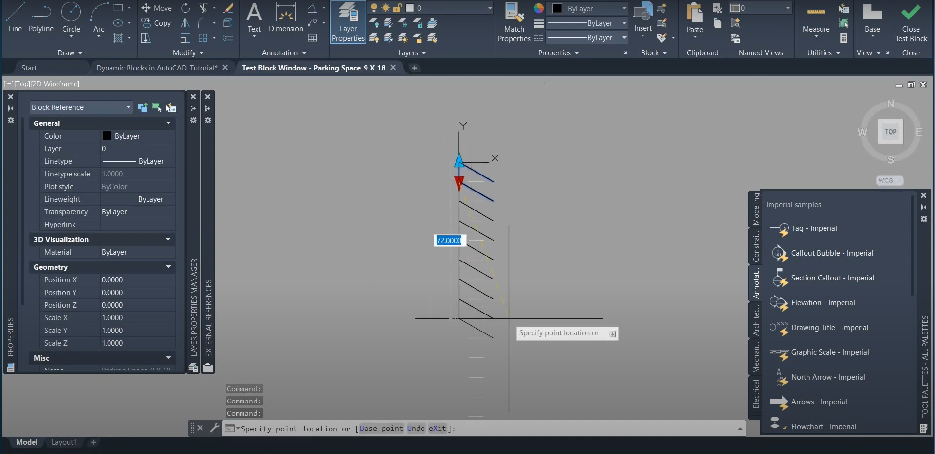 Dynamic Blocks with Array Actions & Linear Parameters in AutoCAD ...