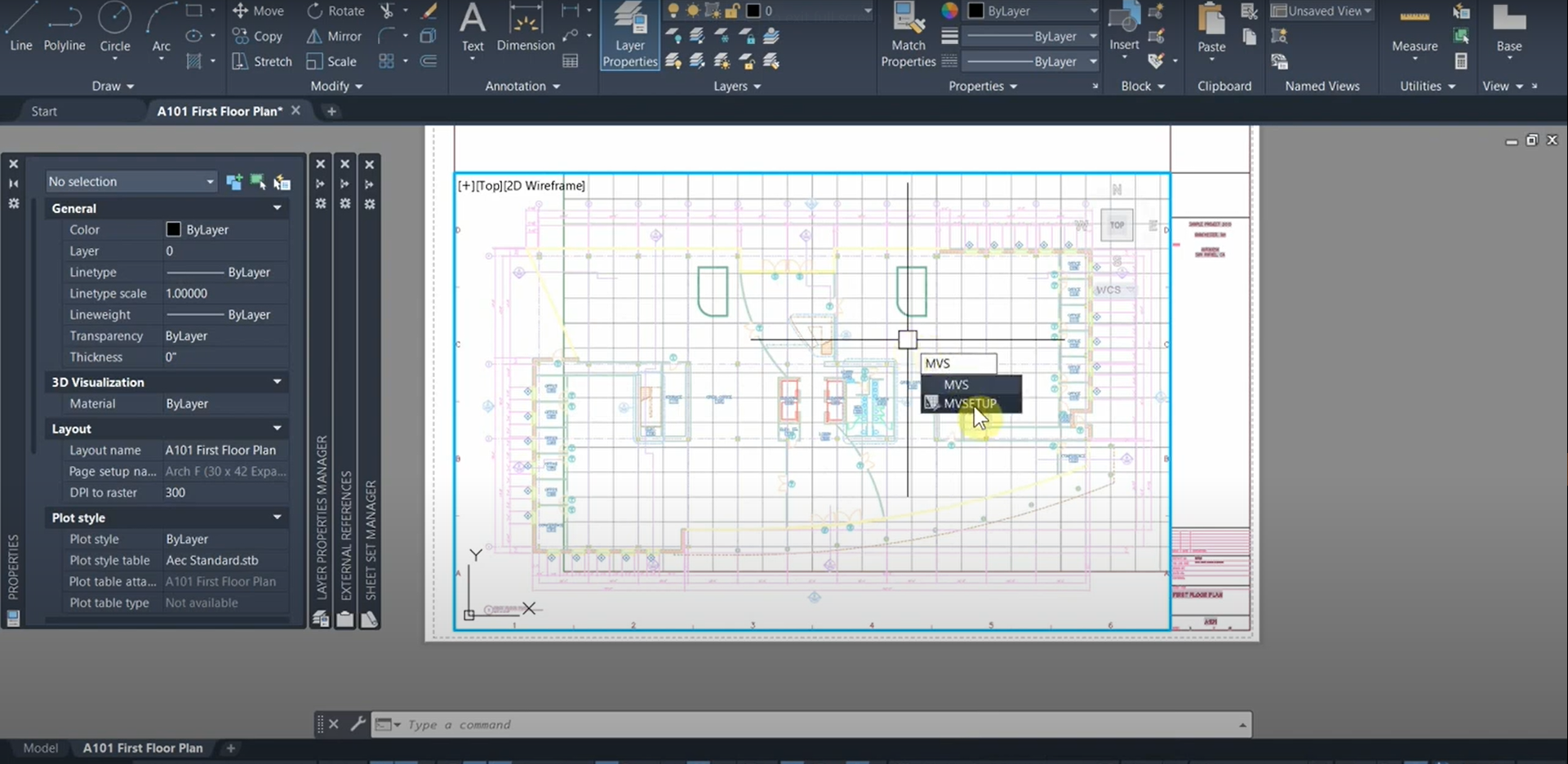 Rotate Viewports with MVSETUP in AutoCAD – DDSCAD | Digital ...