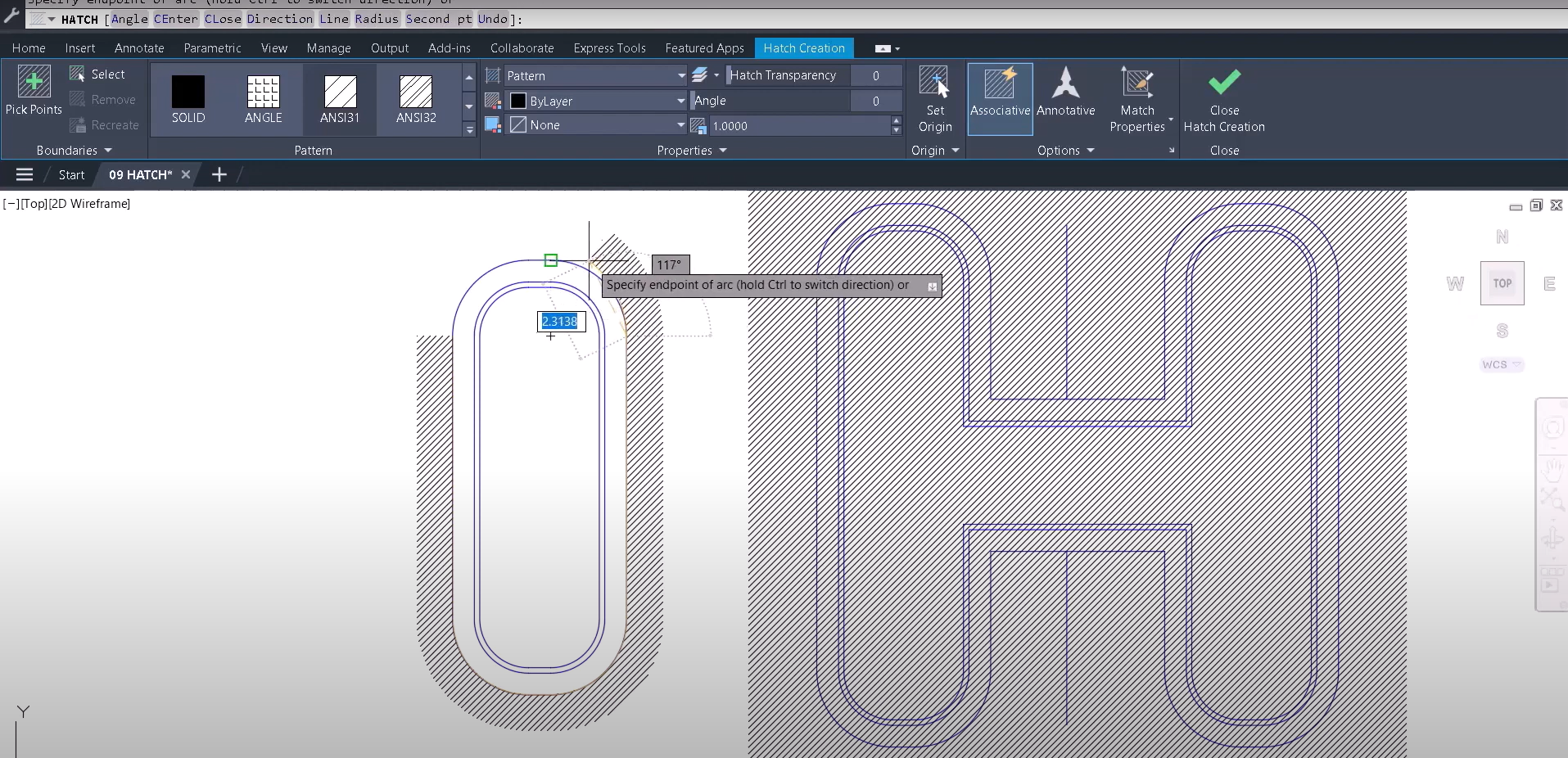 Hatch Improvements – What’s New in AutoCAD 2025.0.1 Webinar