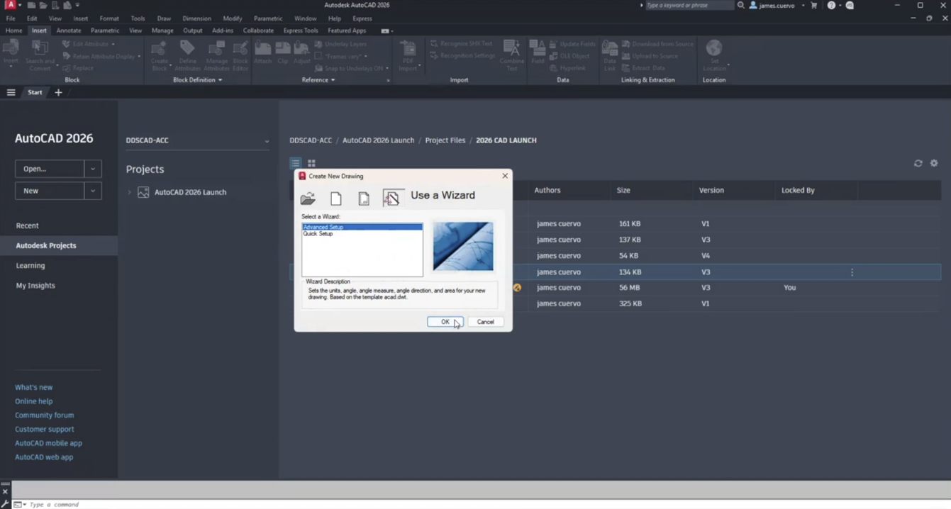 New Drawing Start Options – What’s New in AutoCAD 2026 Webinar