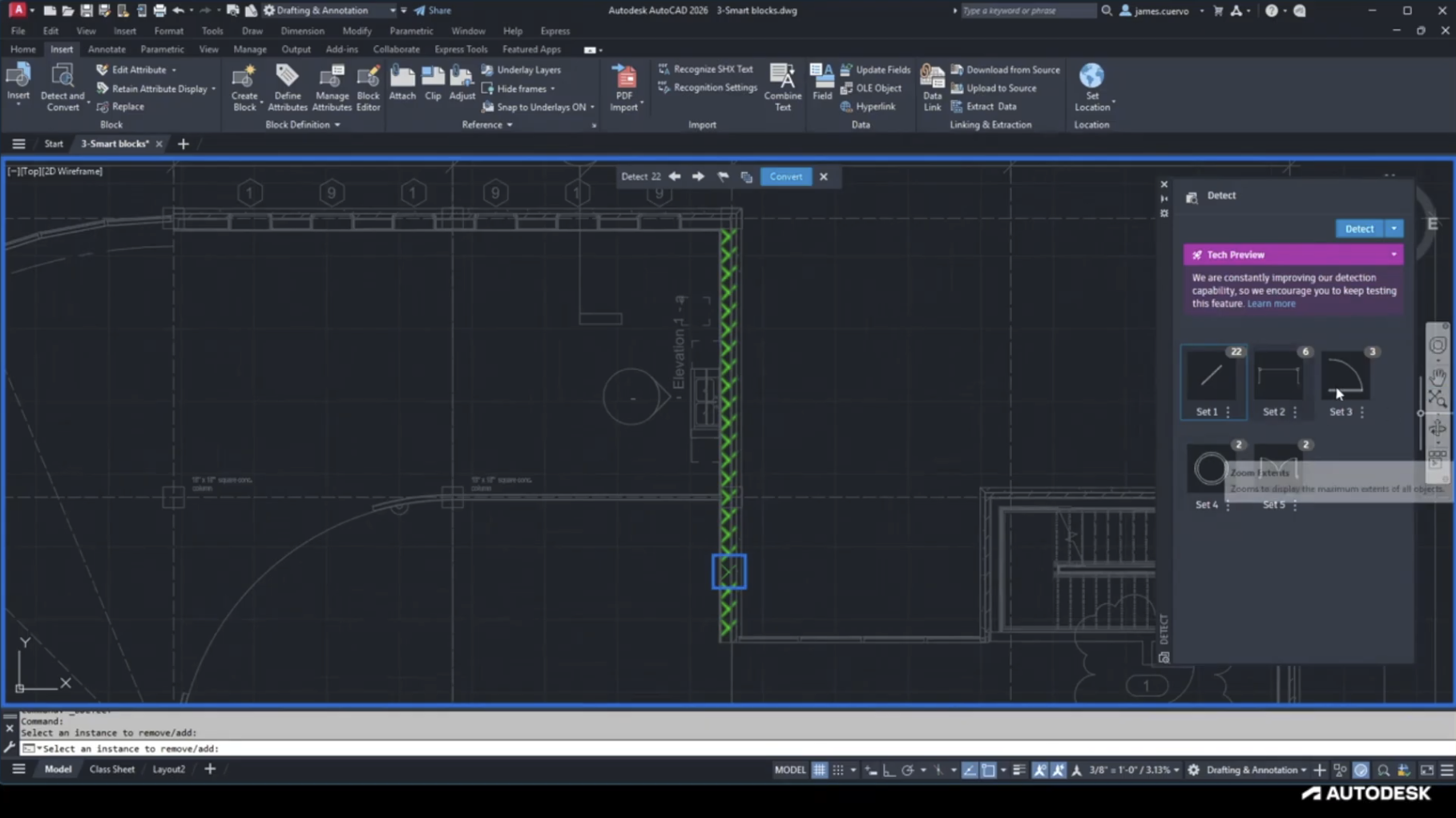 Smart Blocks from Imported PDF – What’s New in AutoCAD 2026 Webinar