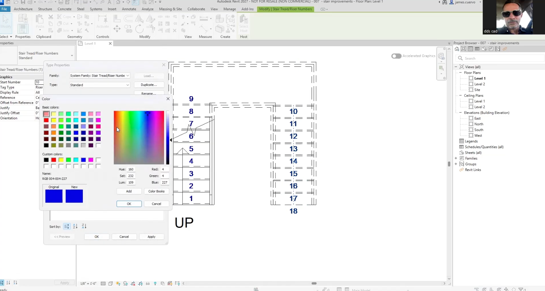 Stair Enhancements – What’s New in Revit 2027