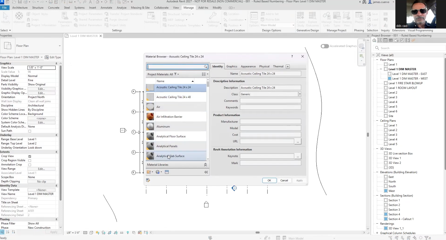 Carbon Parameters in Materials – What’s New in Revit 2027